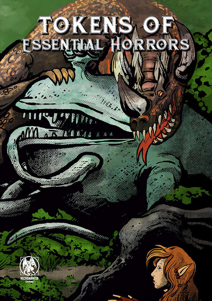 Tokens of Essential Horrors 1 – Frog God Games