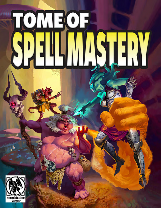 Tome of Spell Mastery