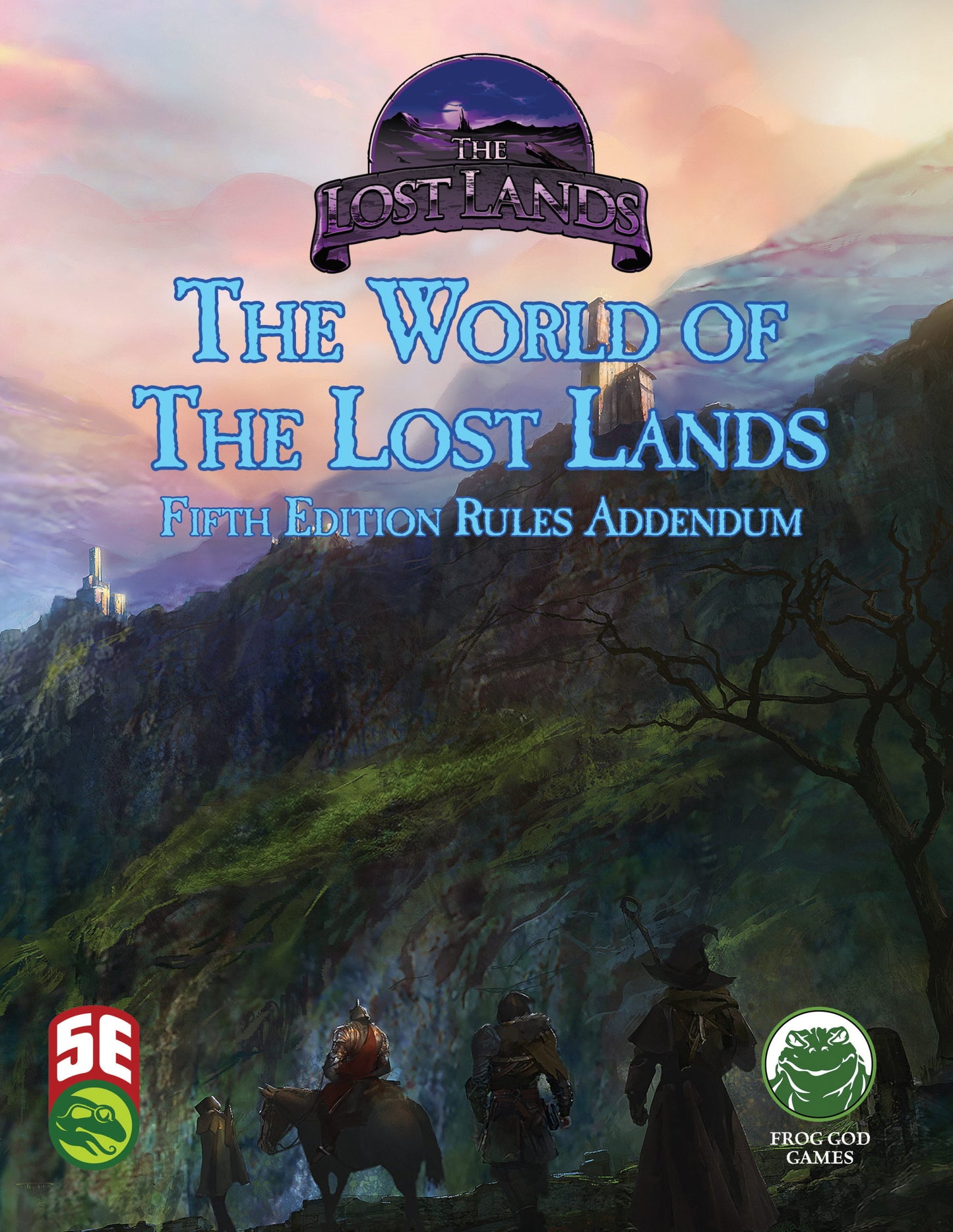 The World of The Lost Lands Rules Addendum