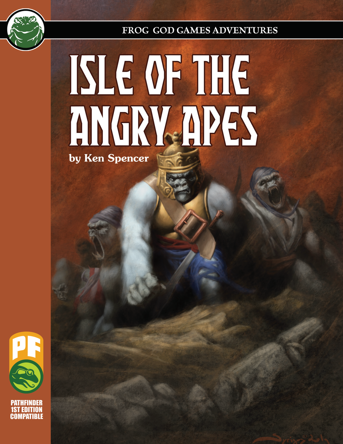 Isle of the Angry Apes