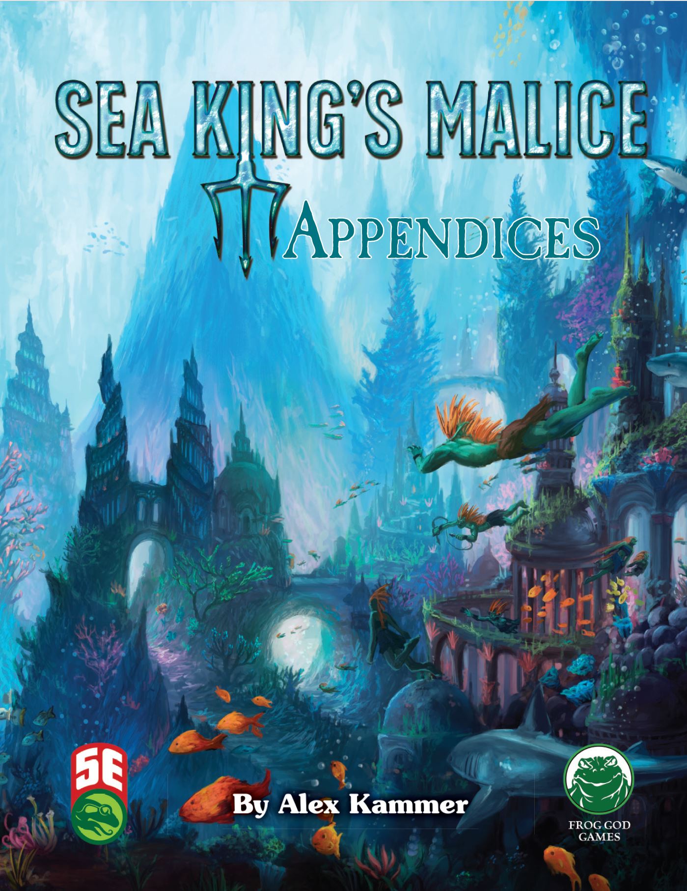 Sea King's Malice: Appendices