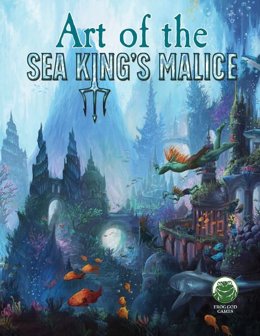 Art of the Sea King's Malice