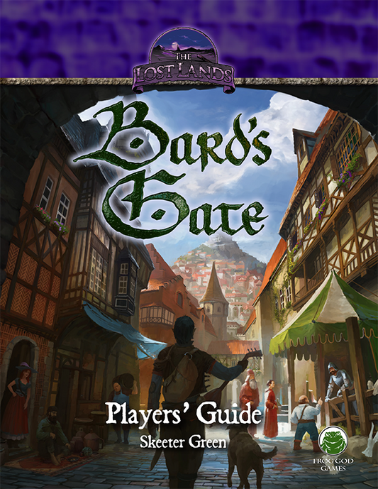 Bard's Gate: Player's Guide