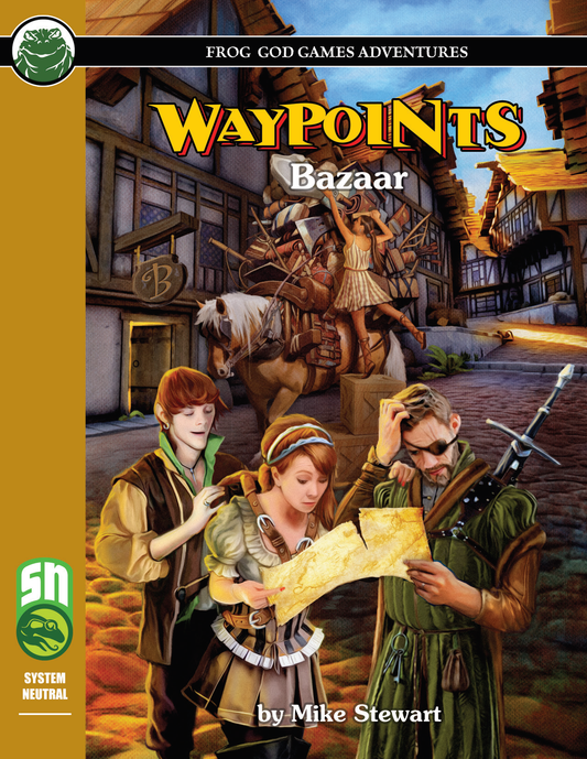 Waypoints: Bazaar