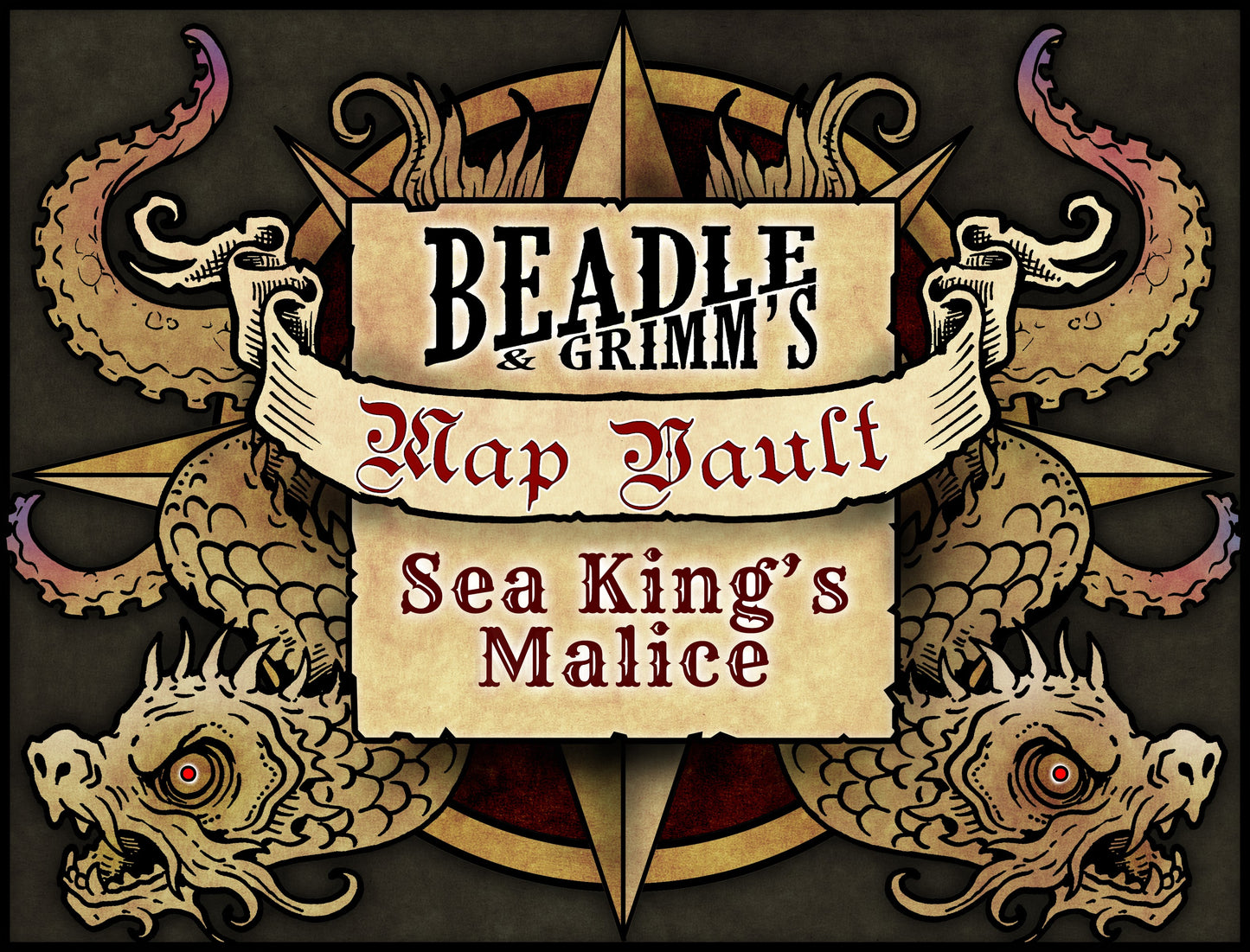 Beadle and Grimm Map Vault: Sea King's Malice