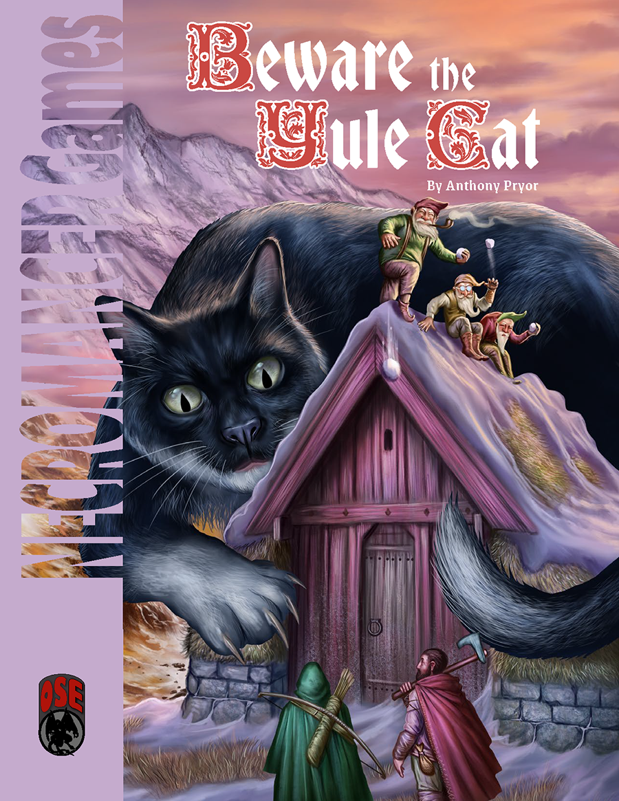 Beware the Yule Cat