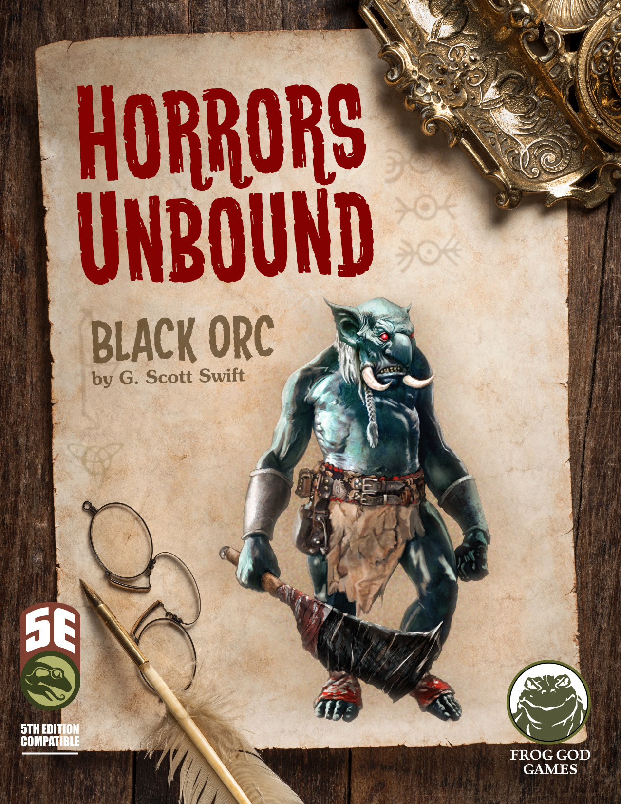 Horrors Unbound: Black Orc