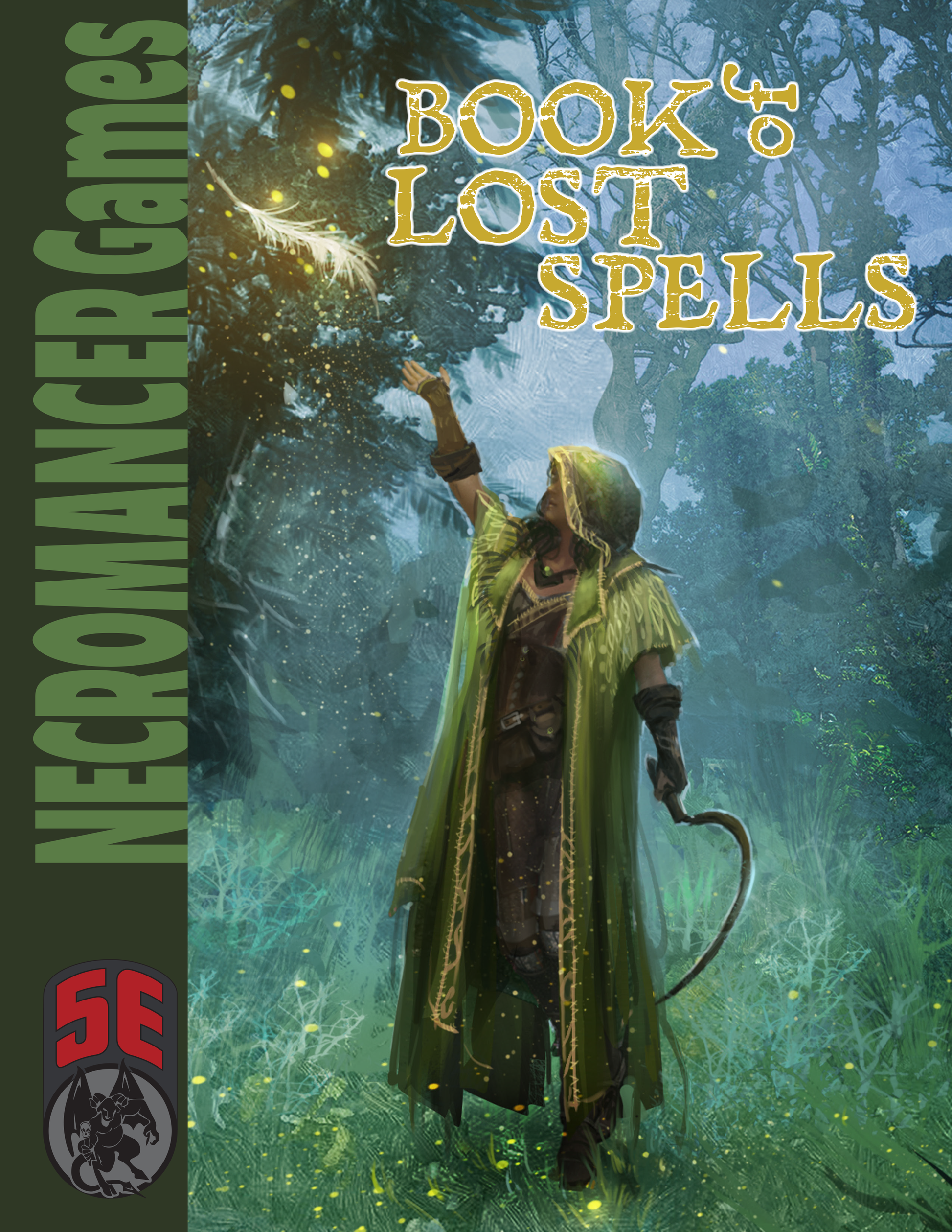 Cover from the Book of Lost Spells by Necromancer Games