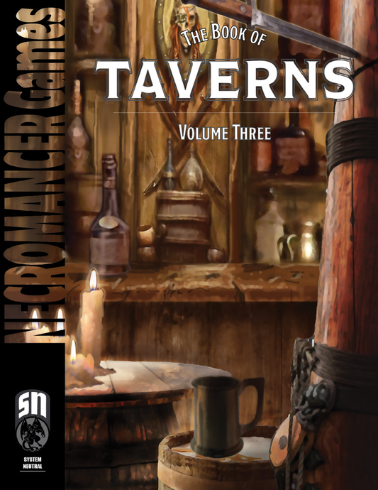 The Book of Taverns: Volume Three