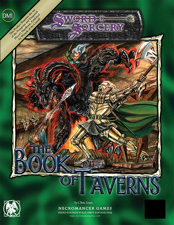 The Book of Taverns