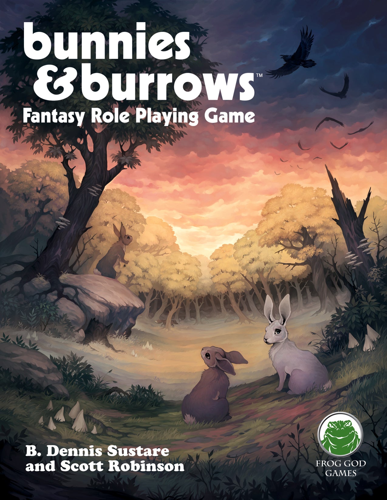 Bunnies and Burrows cover