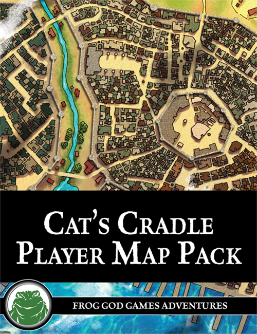 Cat's Cradle and Eye of Itral Player Maps