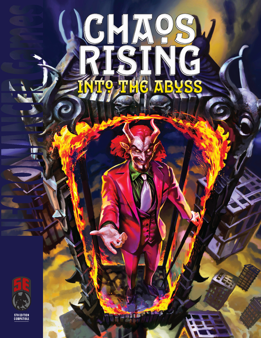 Chaos Rising: Into the Abyss 5E cover