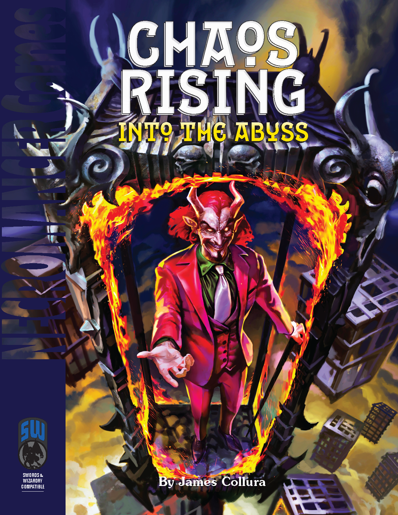 Chaos Rising Player Guide Book Halloween Sale – Frog God Games