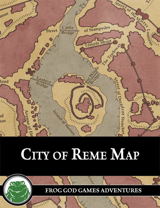 Grand Duchy of Reme City Map