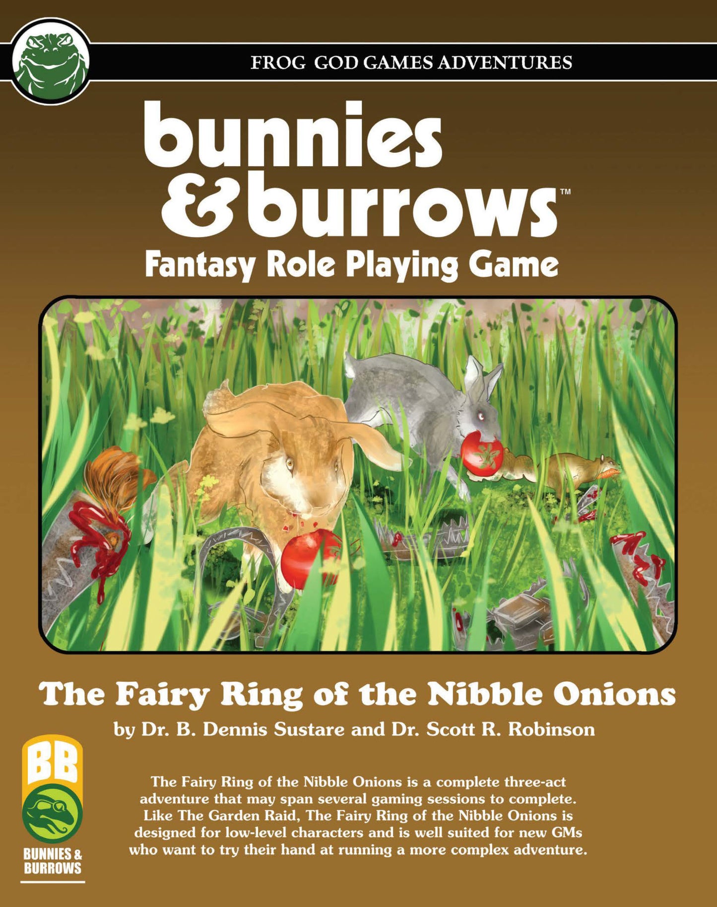 The Fairy Ring of the Nibble Onions