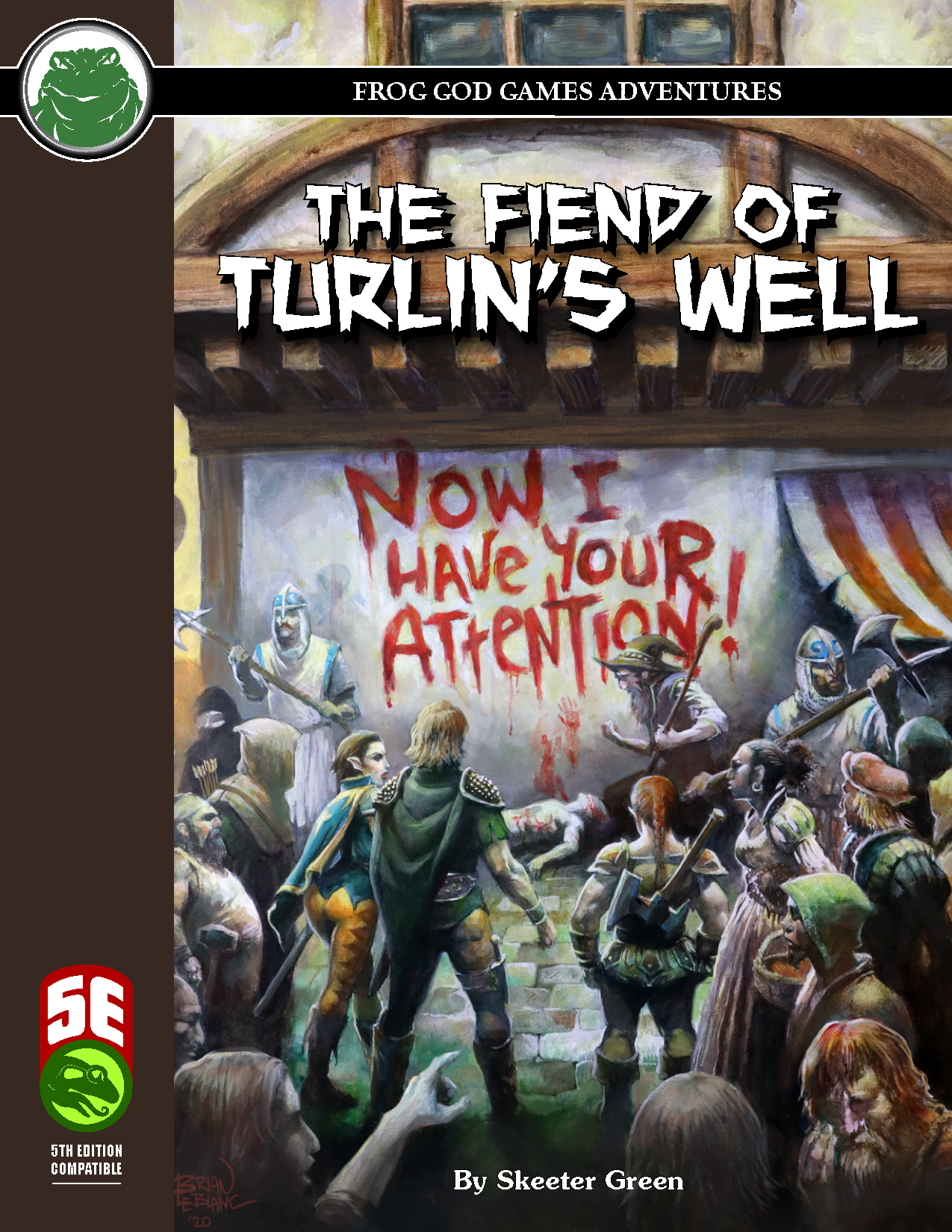 The Fiend of Turlin's Well