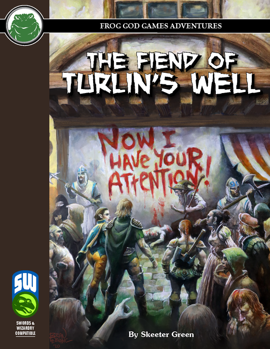 The Fiend of Turlin's Well