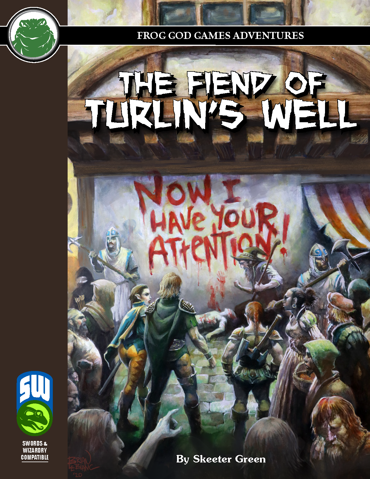 The Fiend of Turlin's Well