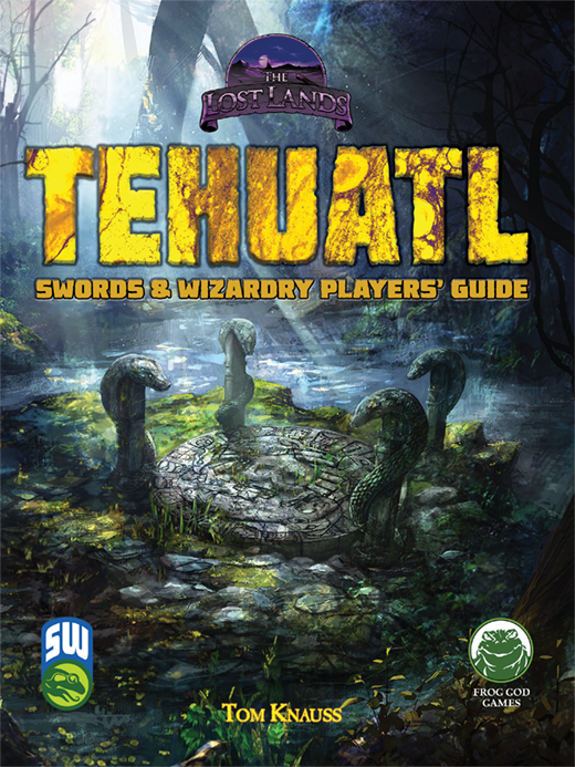 Tehuatl Player's Guide