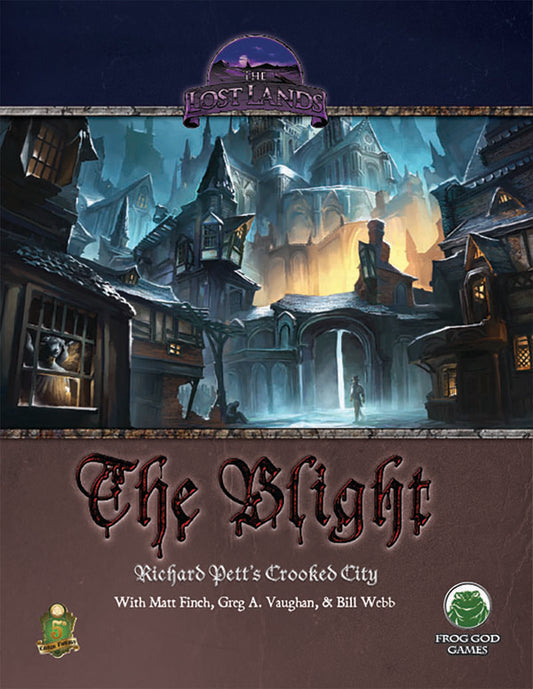 The Blight (cover) for 5e