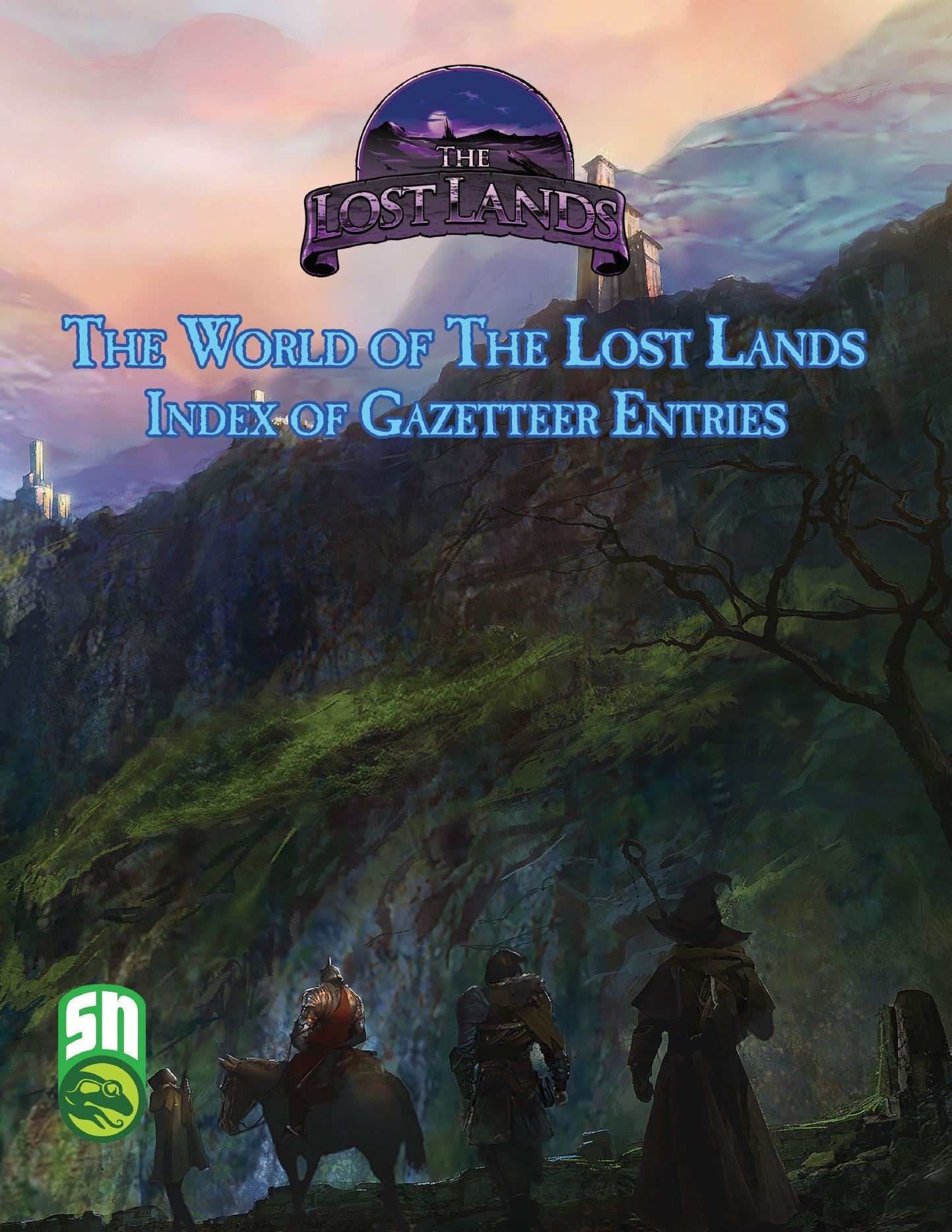 The World of the Lost Lands Index of Gazetteer Entries