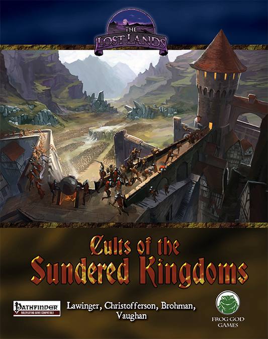 Cults of the Sundered Kingdoms