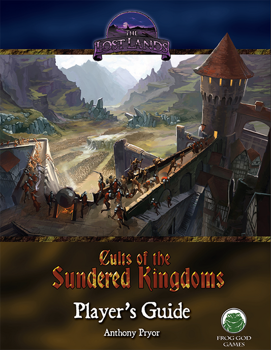 Cults of the Sundered Kingdoms: Player's Guide