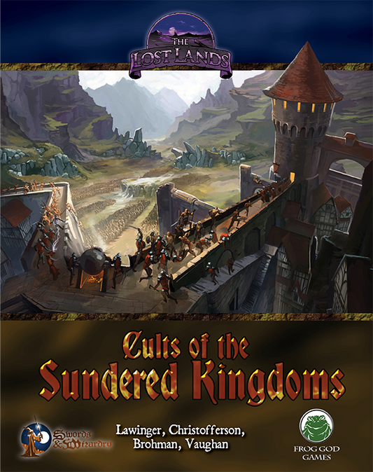 Cults of the Sundered Kingdoms