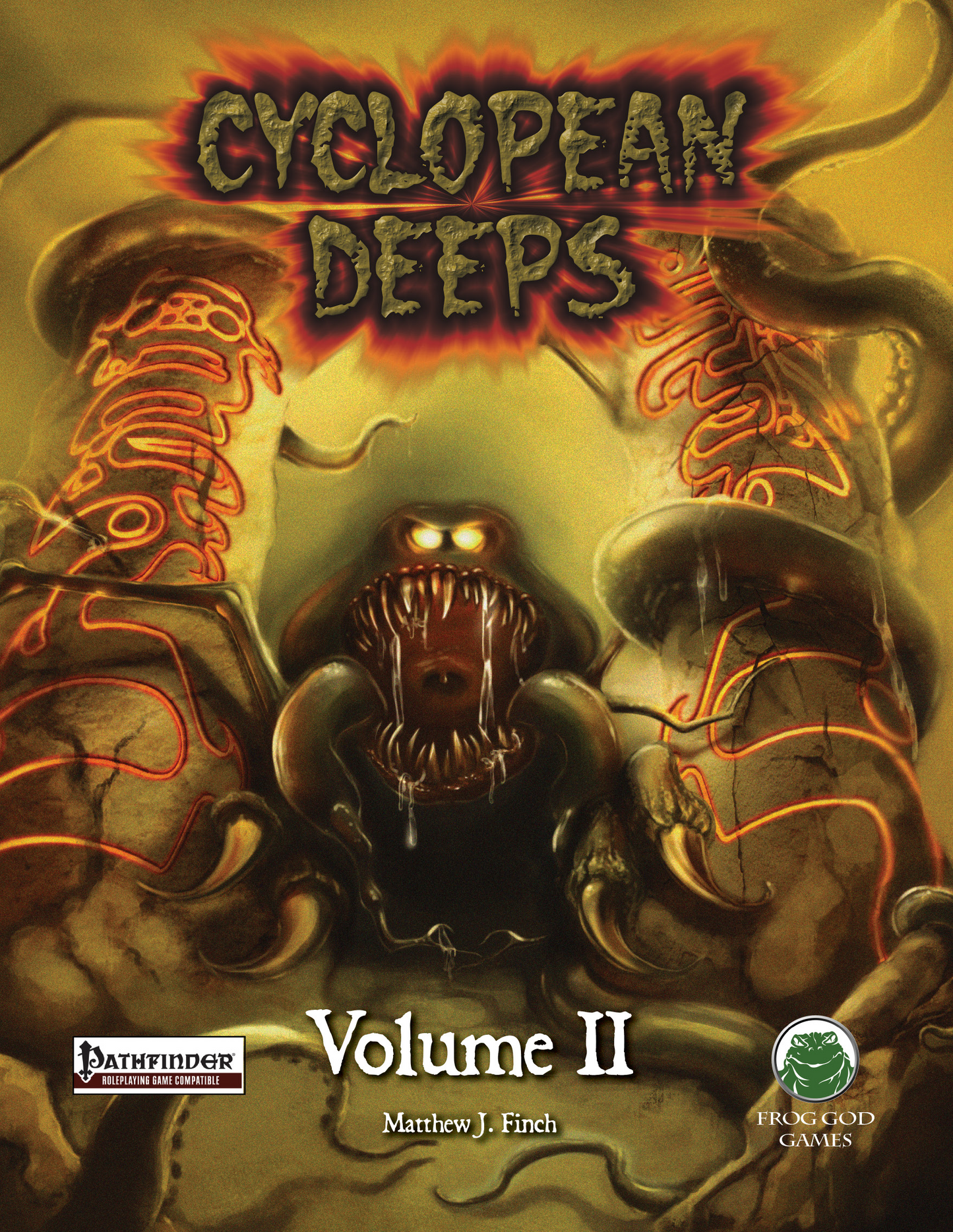 Cyclopean Deeps: Volume 2