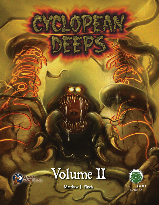 Cyclopean Deeps Volume 2 (S&W)