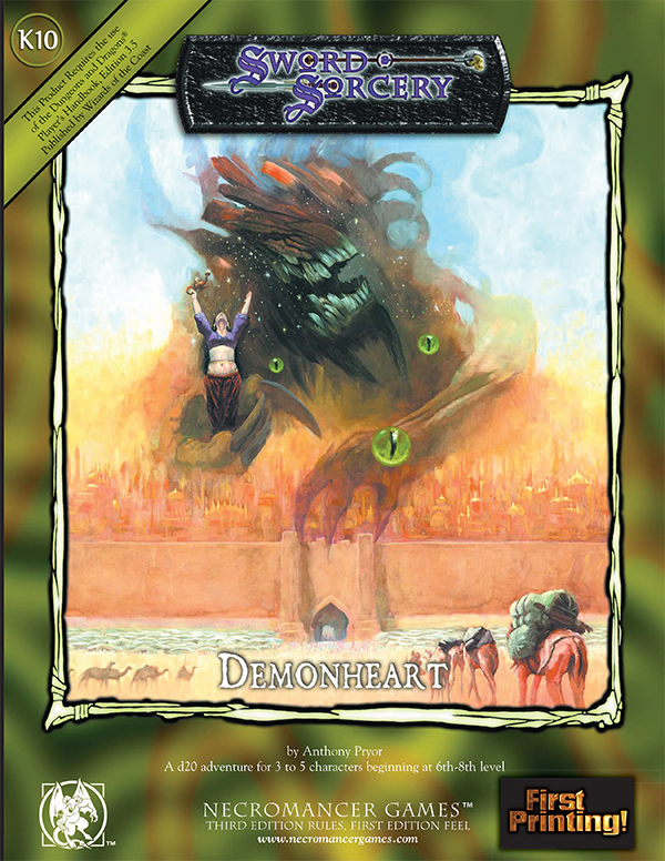 Cover of Demonheart