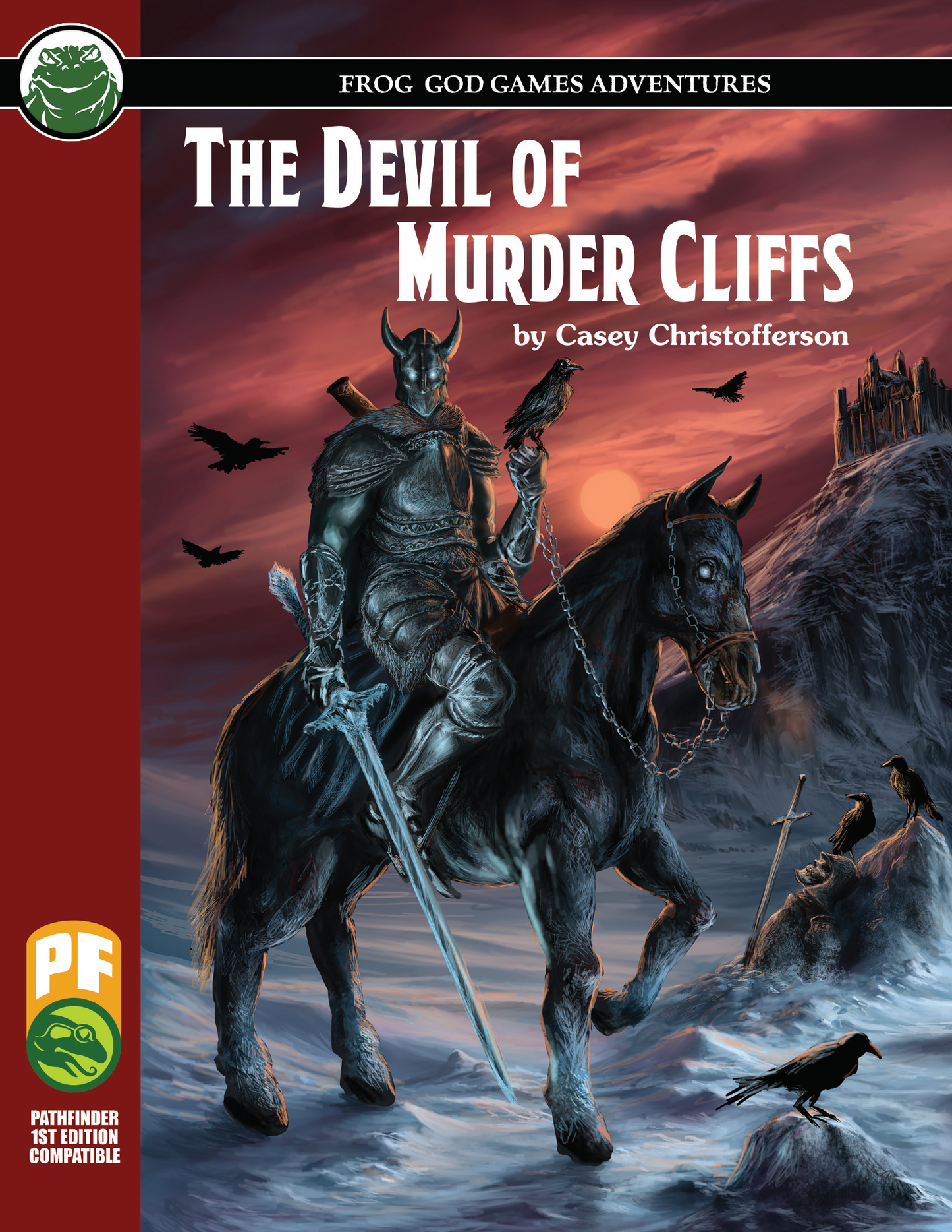 The Devil of Murder Cliffs