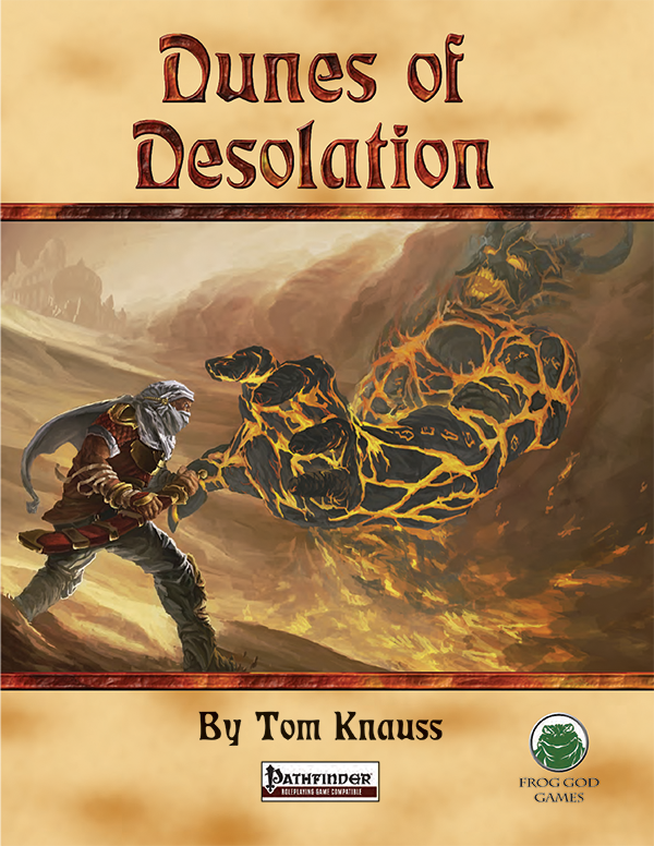 Perilous Vistas: Dunes of Desolation