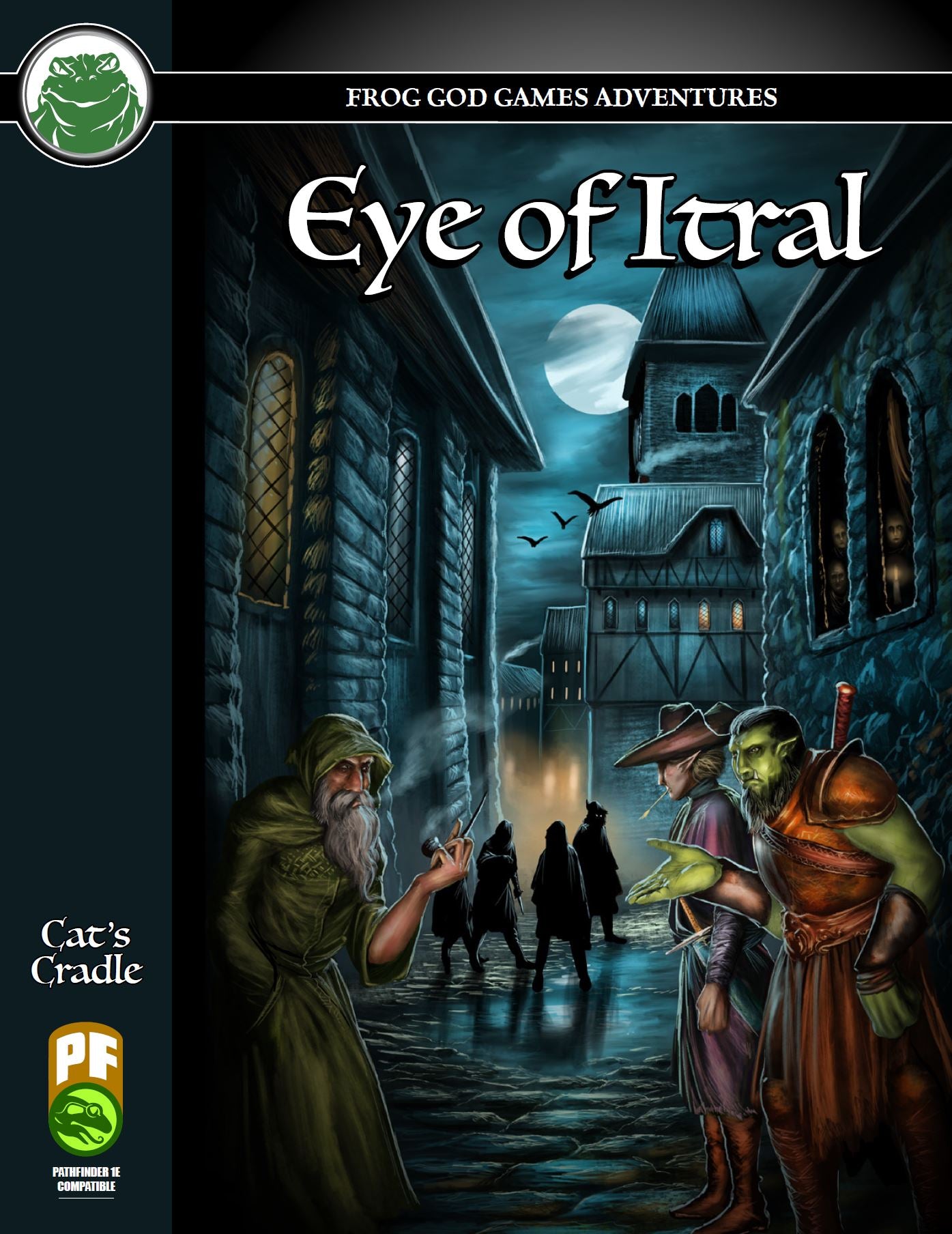 Eye of Itral