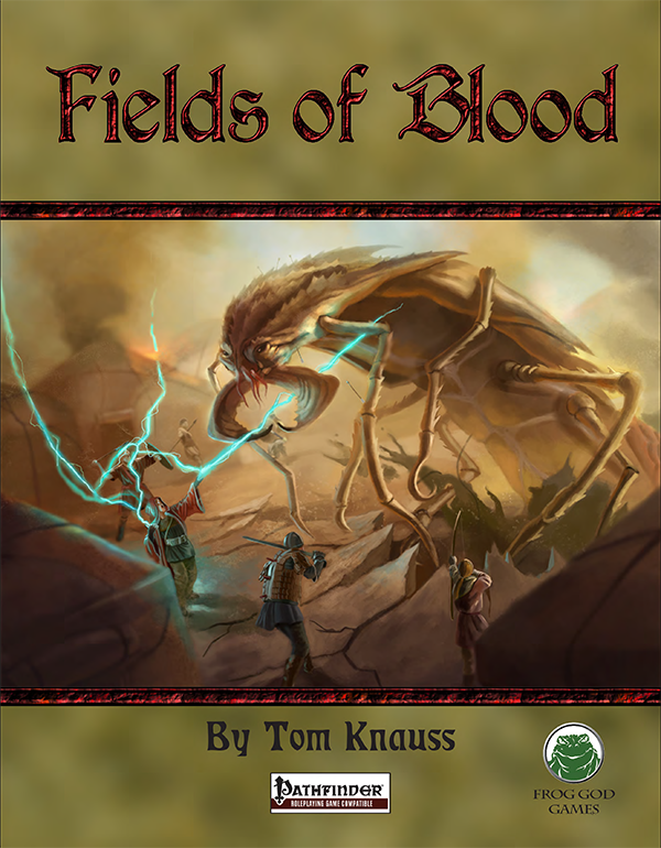 Perilous Vistas: Fields of Blood