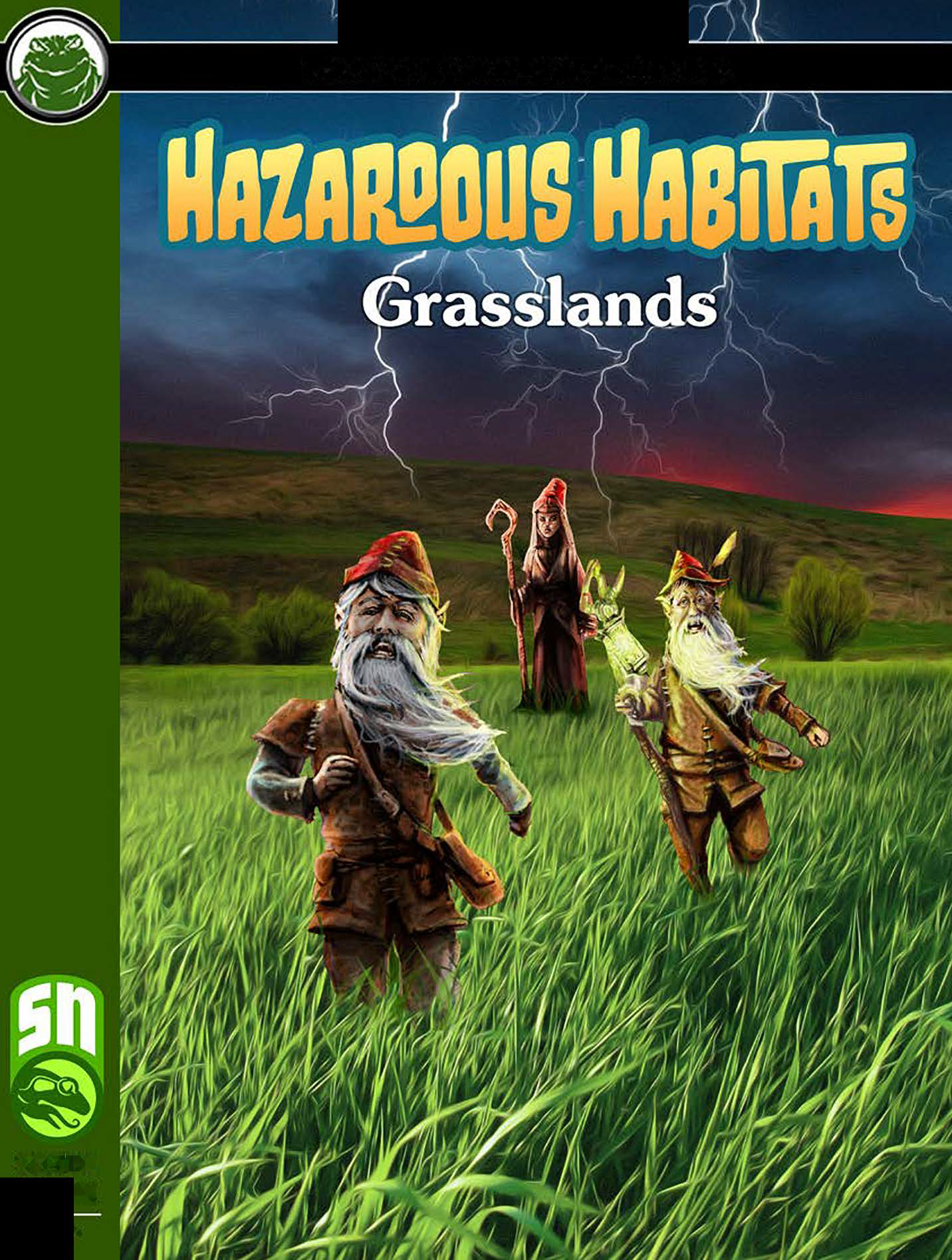 Hazardous Habitats: Grasslands