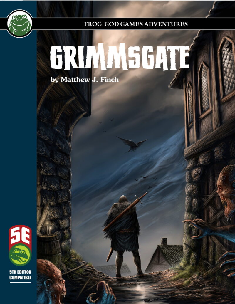 Grimmsgate (5e) 2020 Cover