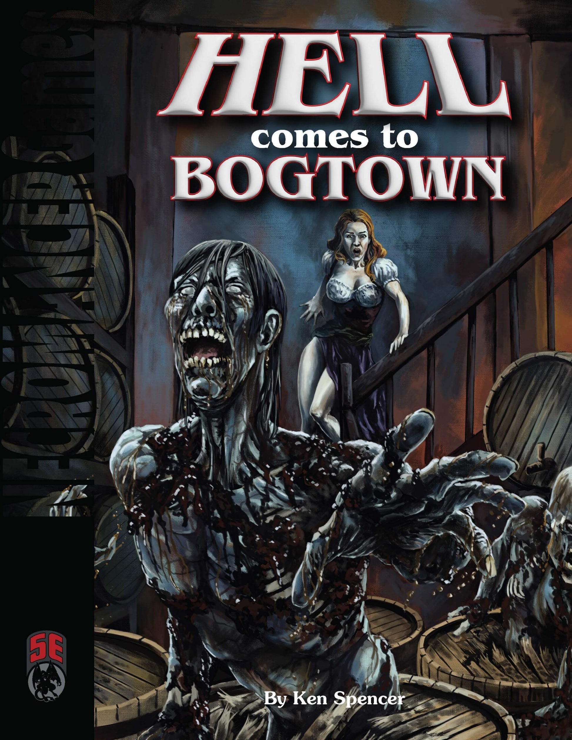Hell Comes to Bogtown 5E Cover