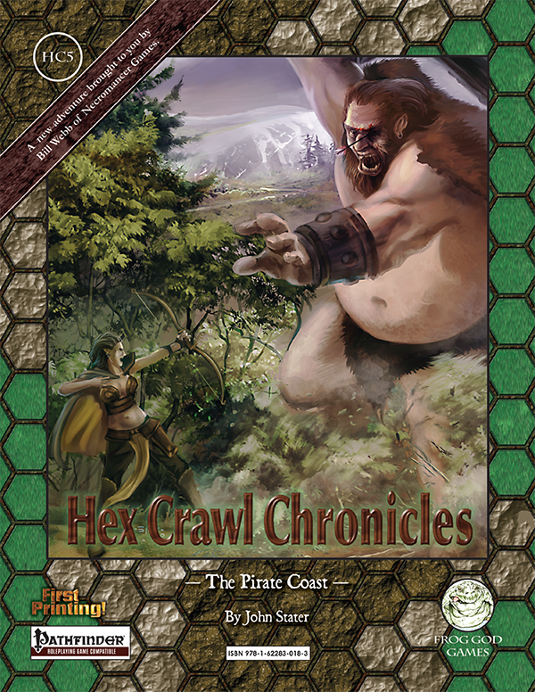 Hex Crawl Chronicles