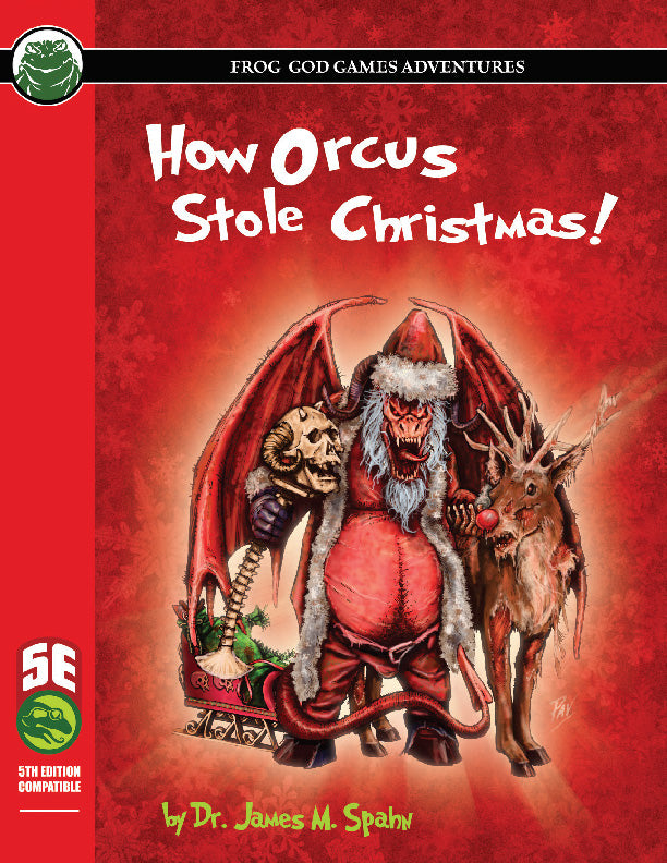 How Orcus Stole Christmas!