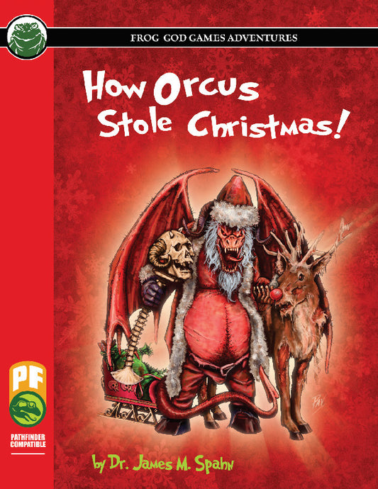 How Orcus Stole Christmas!
