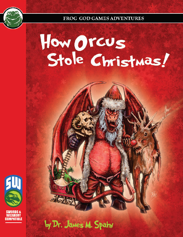 How Orcus Stole Christmas!