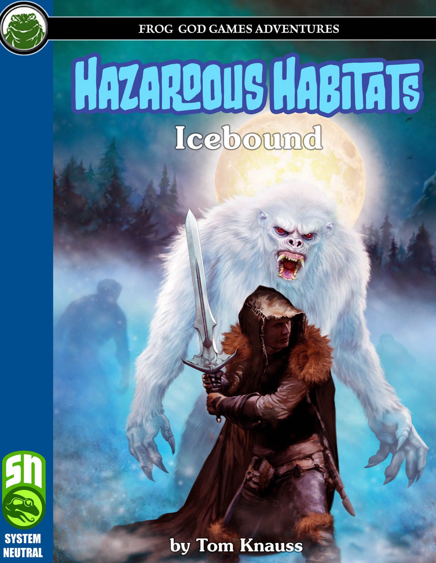Hazardous Habitats: Icebound