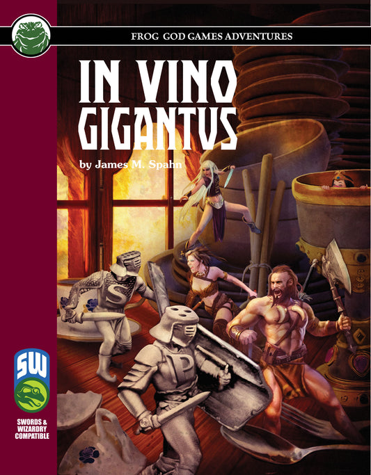 In Vino Gigantus