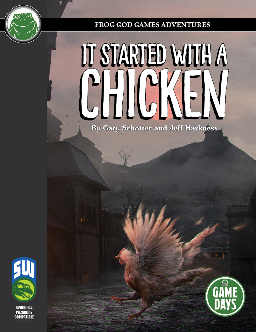 It Started with a Chicken (Splinters of Faith #1)