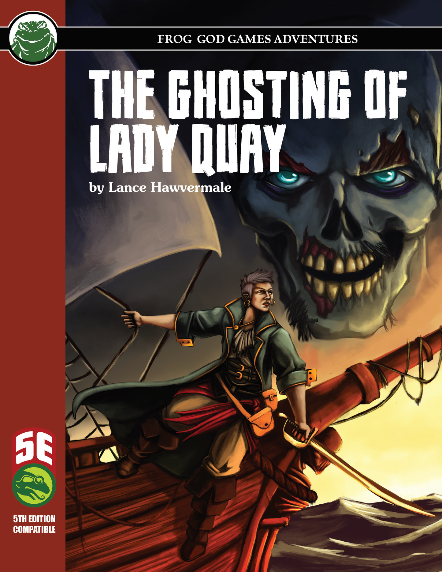 The Ghosting of Lady Quay