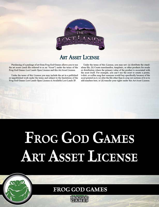 Lost Lands: Art Asset License