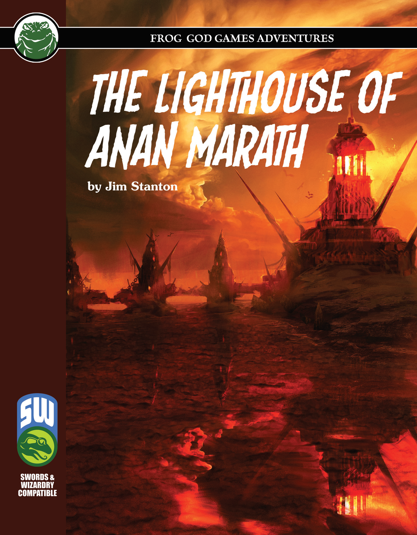 The Lighthouse of Anan Marath
