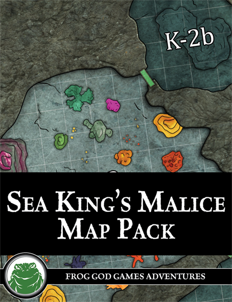 Sea King's Malice: Map Pack